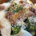 Ebi1783☆'s cooksnap of when they made ブロッコリーとゆで卵のマヨチーズ焼き.