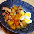 ヒ～ロ's cooksnap of when they made ✿やわらか豚肉と大根の煮物✿.