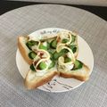 ☆こまっと☆'s cooksnap of when they made ポテトサラダdeランチ.