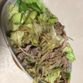 あやのじょう1984's cooksnap of when they made 豚肉とモヤシときのこの中華風炒め♡.