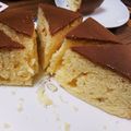 kokakokko's cooksnap of when they made 簡単！外カリ中フワ炊飯器でホットケーキ.