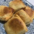 ゆみらんたん's cooksnap of when they made 揚げない!! 薄揚げコロッケ☆.