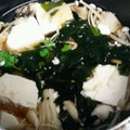 クックCP681N☆'s cooksnap of when they made 舞茸と豆富のお吸い物.