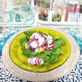 sakuraロゼット's cooksnap of when they made ラディッシュ☆オシャレな盛りつけ飾り切り.