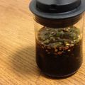 てつちゃ's cooksnap of when they made 青唐辛子の醤油漬け.