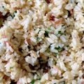 大阪のちゃーちゃん's cooksnap of when they made すぐできるパラパラネギ炒飯.