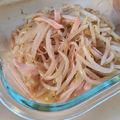 ぱんちゃん0526's cooksnap of when they made 絶品！簡単！もやしのナムル.