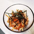 ぱにぱる's cooksnap of when they made 混ぜるだけ納豆・長芋・キムチで健康食.