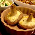 SSSかあさん's cooksnap of when they made 丸ごとしいたけのチーズグリル.
