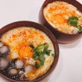 ゆにこーん☆'s cooksnap of when they made アレンジ素麺つゆ★スタミナとろろ.