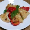 和☆2049's cooksnap of when they made お弁当に♪パプリカと竹輪のマスタード炒め.