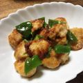 ﾎﾟｯﾁU・x・U's cooksnap of when they made やわらか鶏胸肉のガーリック醤油炒め.