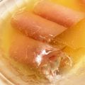 rietles☆'s cooksnap of when they made 超簡単！ハムとクリームチーズのゼリー寄せ.