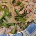クックNM57TE☆'s cooksnap of when they made 【無限ピーマン】玉ねぎで青椒肉絲風.