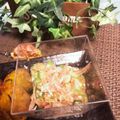 マールマル's cooksnap of when they made 夏バテ解消！美肌♡オクラと梅のおかか和え.