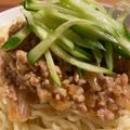 chyrrypie's cooksnap of when they made 【簡単】夏に食べたい！ジャージャー麺.