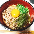 roll21's cooksnap of when they made 台湾まぜうどん.
