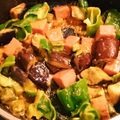 こけよ's cooksnap of when they made スパムとナスとピーマンで甘辛みそ炒め.