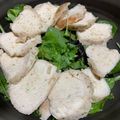 へりんぐ's cooksnap of when they made とりむねレンジで酒蒸しレモンソース.