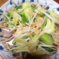 ごろんちょぱっぱ's cooksnap of when they made チンゲンサイのカンタン炒め物.