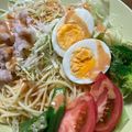 suisuimoco's cooksnap of when they made ダイエット♥超簡単冷製パスタ♥.