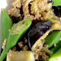 クックN46JBG☆'s cooksnap of when they made 揚げナスの絶品やみつき肉味噌ソースがけ.