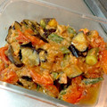 クック99FWM7☆'s cooksnap of when they made 簡単！冷製ナスとトマトのうま煮.