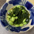 aiti's cooksnap of when they made ワカメと枝豆のサラダ～.