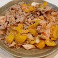 あーちゃん622's cooksnap of when they made 豚肉の明太子炒め.