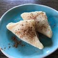 えるみちゃん's cooksnap of when they made 八橋.
