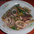 Jock's cooksnap of when they made 早！！イカとネギのマヨ炒め.