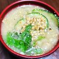 PiPiKiKiKi's cooksnap of when they made 【夏バテに】宮崎の味♡5分で出来る冷や汁.