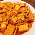 らがぶーりん's cooksnap of when they made 厚揚げともやしのコチュジャン炒め.