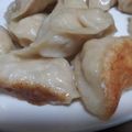 あーこ2929's cooksnap of when they made 皮から手作り餃子.