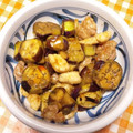 たこむら's cooksnap of when they made 簡単すぎる！茄子の油淋鶏風♪.