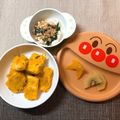 sAix59's cooksnap of when they made 離乳食★簡単 カボチャのフレンチトースト.