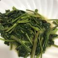 レイアちゃん's cooksnap of when they made 台湾料理空心菜炒め.