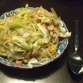 くのたカヨシ's cooksnap of when they made 簡単！キャベツともやしの中華味噌サラダ.