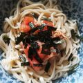 ハラールレシピ's cooksnap of when they made 冷凍うどんでツナとトマトさっぱり麺！.