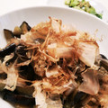 クックE662AA☆'s cooksnap of when they made あっという間のなすのいためもの.