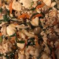 クックQULPYE☆'s cooksnap of when they made 肉豆腐炒め〜すき焼き風〜.