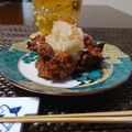 ダイナマイト漆黒's cooksnap of when they made たこ天を大根下ろしで♪.