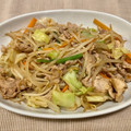 ばにらい's cooksnap of when they made ほっともっと風★肉野菜炒め.