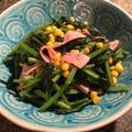 栗丸うさぎ's cooksnap of when they made ベーコンとほうれん草とコーンのバター炒め.