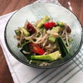栗丸うさぎ's cooksnap of when they made あっとゆーま！簡単もやしサラダ.