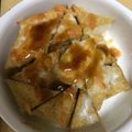 みりん調味料's cooksnap of when they made Hiraの厚揚げチーズ.