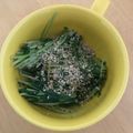 みりん調味料's cooksnap of when they made 豆苗 簡単レンジでチンするだけ.