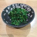はるがきた's cooksnap of when they made 簡単！モロヘイヤのふりかけ和え.