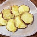 horseland's cooksnap of when they made さつまいものてんぷら.