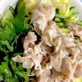 まこパパ's cooksnap of when they made 冷しゃぶサラダ.